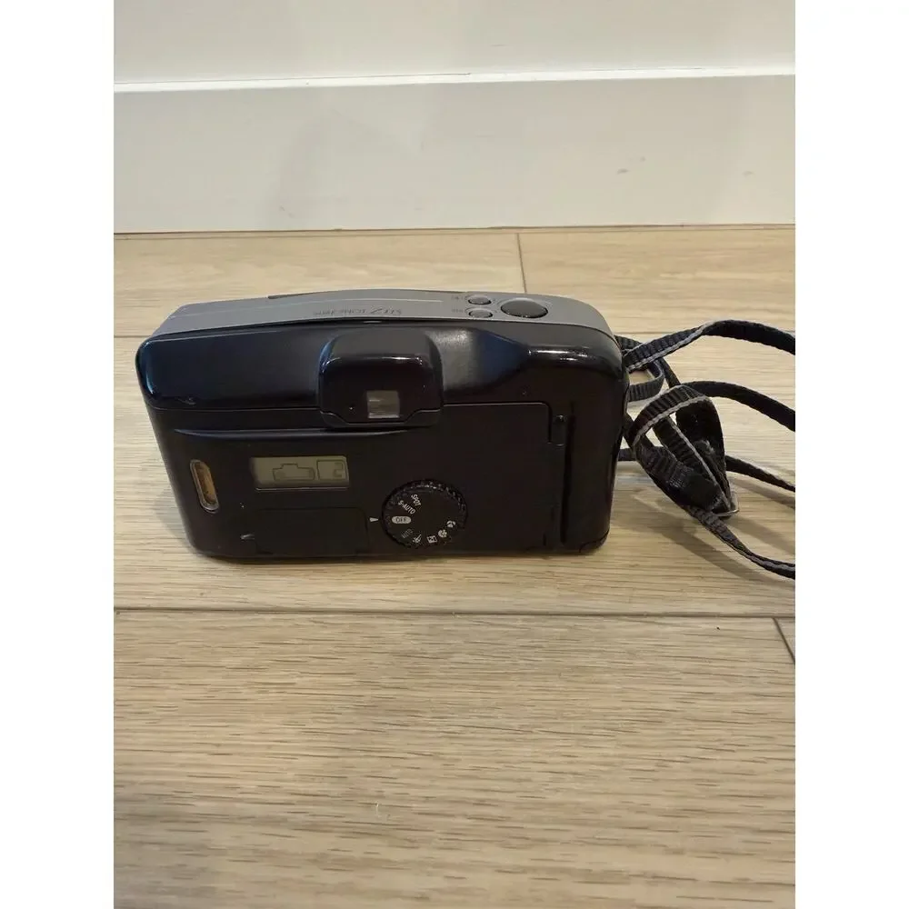 Canon Sure Shot Z115 35mm Film Camera Working